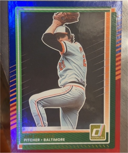 2025 Panini Donruss #57 Jim Palmer — front