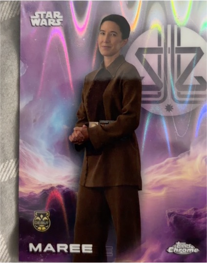 2025 Topps Chrome Star Wars #87 Maree — front