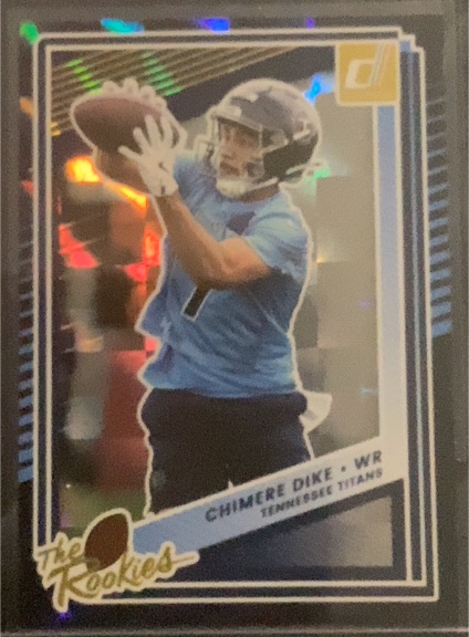 2025 Donruss The Rookies #21 Chimere Dike — front