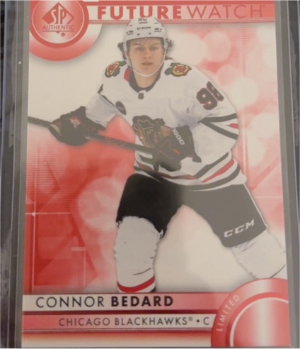 2023-24 Upper Deck SP Authentic #200 Connor Bedard — front