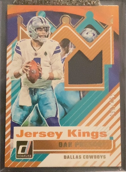 2025 Donruss Jersey Kings #JK-DTP Dak Prescott — front