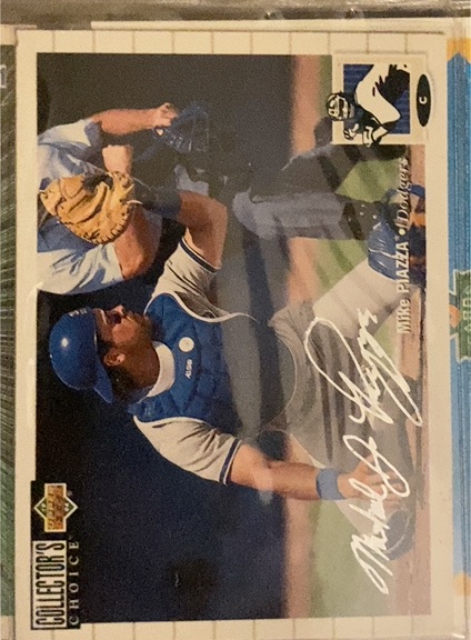 1994 Upper Deck Collector's Choice #400 Mike Piazza — front