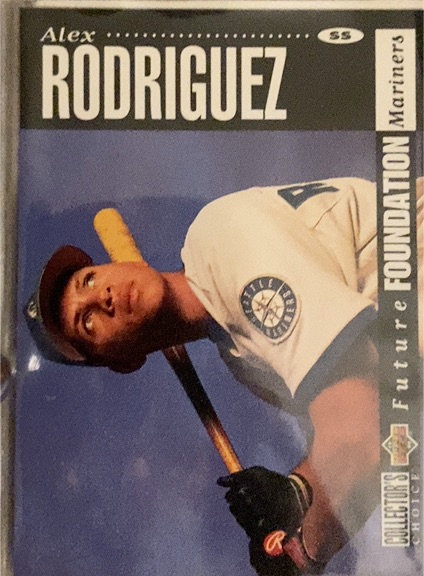 1994 Collector's Choice #647b Alex Rodriguez — front