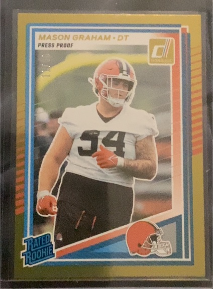 2024 Donruss #DT Mason Graham — front