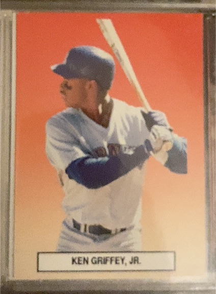 1989 Premier Player '89 Set #5 Ken Griffey, Jr. — front