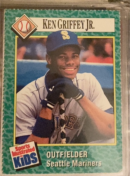 1990 Sports Illustrated for Kids #158 Ken Griffey Jr. — front