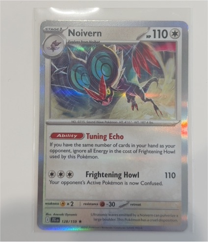 2024 Pokémon Journey Together #128 Noivern — front