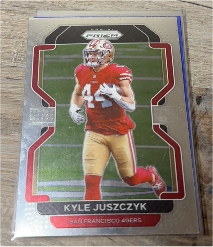 2021 Panini Prizm #57 Kyle Juszczyk — front