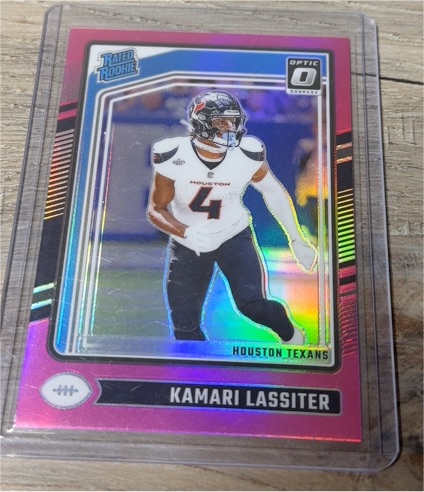 2024 Donruss Optic #261 Kamari Lassiter — front