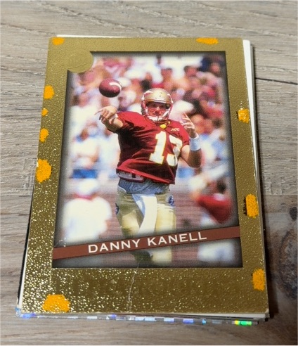1996 Fleer Ultra #19 Danny Kanell — front