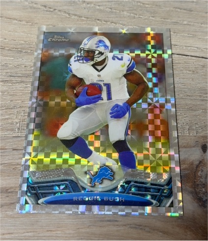 2013 Topps Chrome Refractor #46 Reggie Bush — front