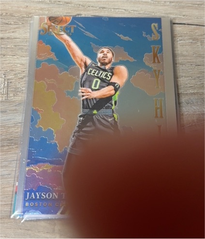 2024-25 Panini Select #6 Jayson Tatum Sky High — front