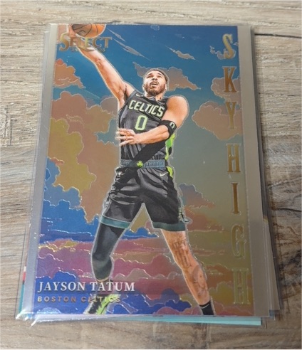 2024-25 Panini Select #6 Jayson Tatum Sky High — front