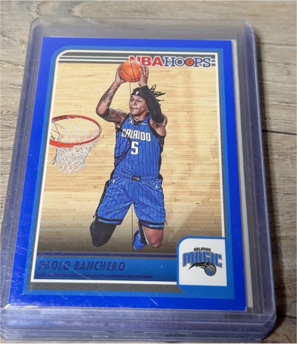 2023-24 Panini NBA Hoops #76 Paolo Banchero — front