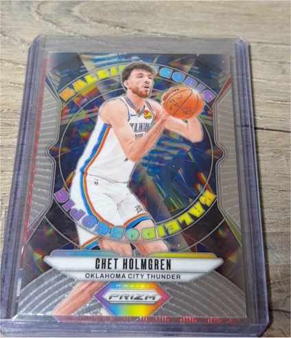 2024-25 Panini Prizm Kaleidoscopic #15 Chet Holmgren — front