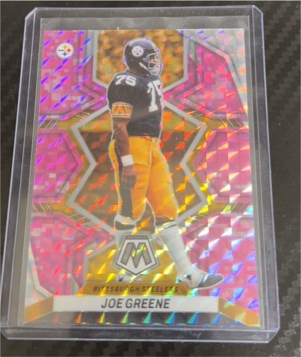 2022 Panini Mosaic #168 Joe Greene — front