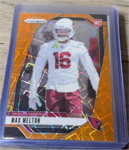 2024 Panini Prizm #376 Max Melton — front