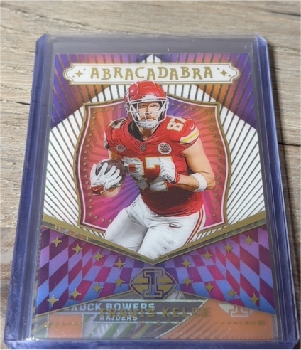 2024 Panini Illusions #19 Travis Kelce Abracadabra — front