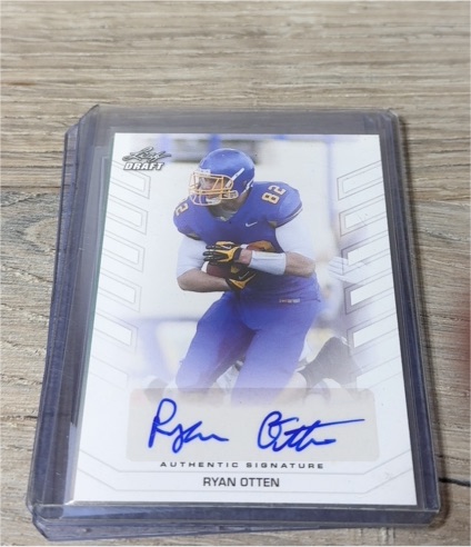 2013 Leaf Draft Autograph #BA-RO1 Ryan Otten — front