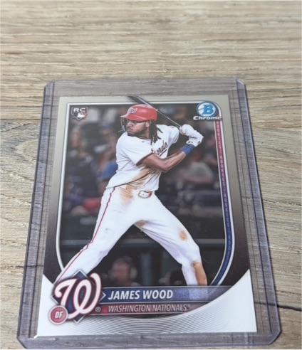 2025 Bowman Chrome #29 James Wood — front