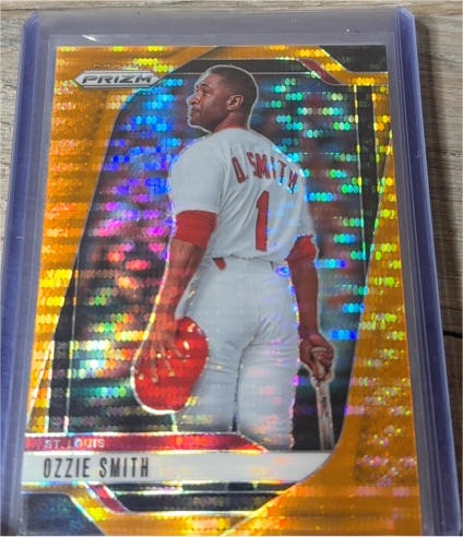 2025 Panini Prizm #99 Ozzie Smith — front