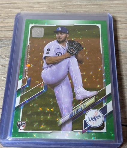 2021 Topps Update #US70 Alex Vesia — front