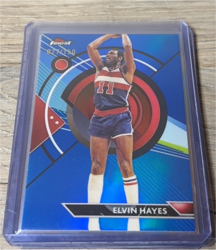 2023-24 Topps Finest #75 Elvin Hayes — front