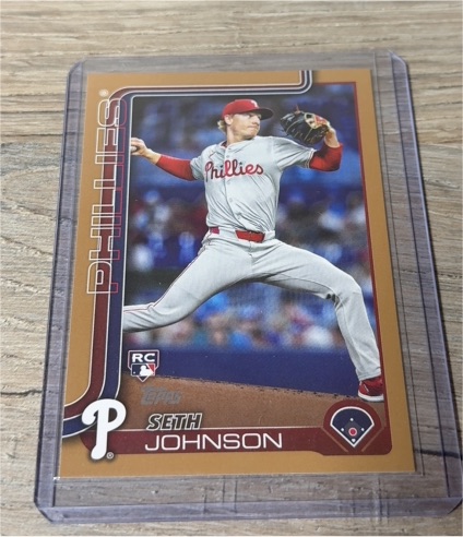 2025 Topps Series 2 #362 Seth Johnson — front