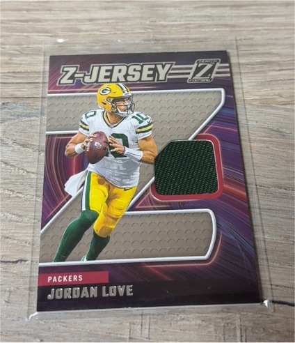 2024 Panini Zenith #ZJ37 Jordan Love — front