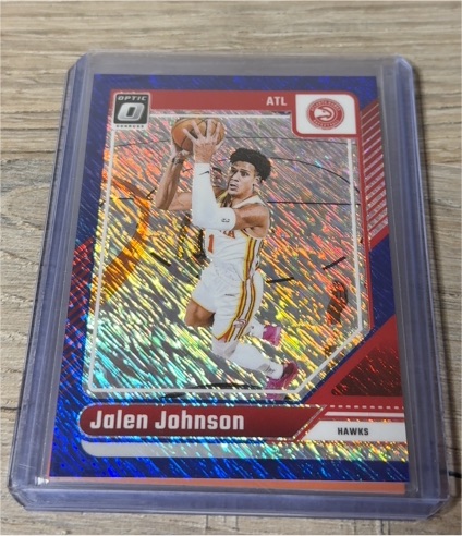 2024-25 Donruss Optic #79 Jalen Johnson — front