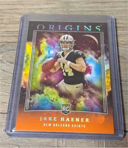 2023 Panini Origins #135 Jake Haener — front