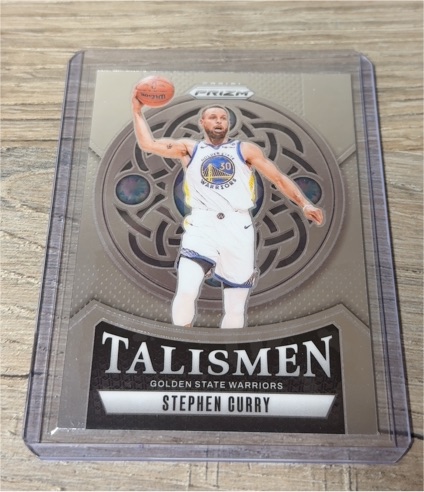 2024-25 Panini Prizm Talismen #20 Stephen Curry — front