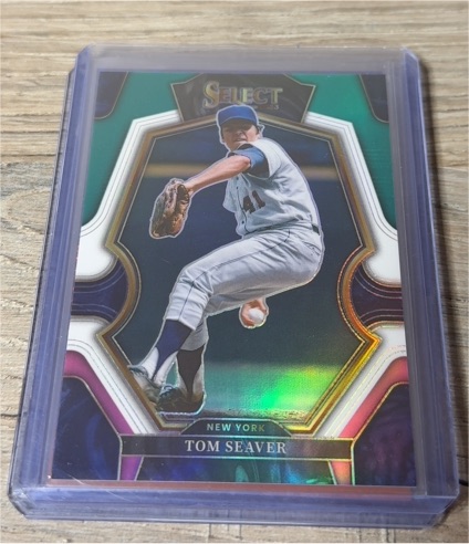 2023 Panini Select Premier Level Tri-Color Prizm #Tom Seaver — front