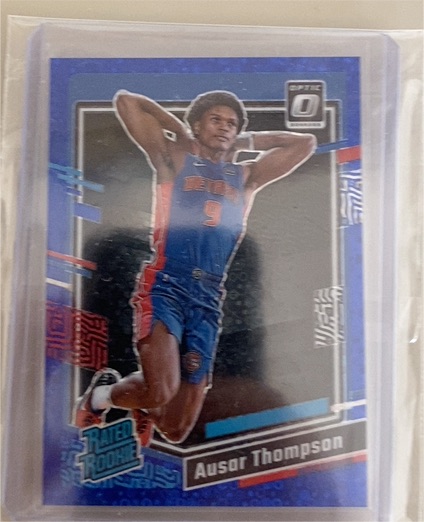 2023-24 Panini Donruss Optic #235 Ausar Thompson — front