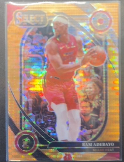 2024-25 Panini Select Courtside #221 Bam Adebayo — front