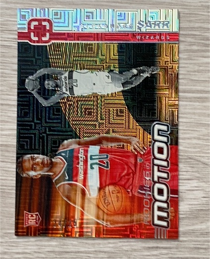 2024-25 Panini Photogenic Rookies in Motion #3 Bradley Beal — front
