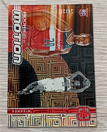 2024-25 Panini Photogenic Rookies In Motion #10 Jaylen Wells — front