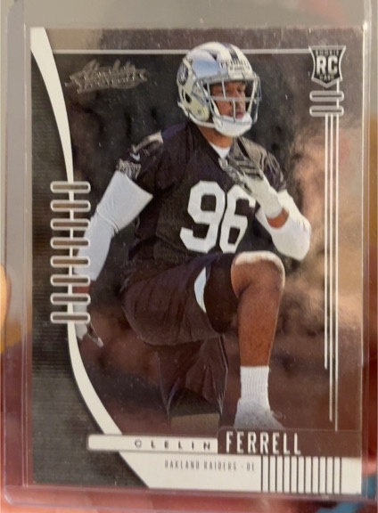 2019 Panini Absolute #181 Clelin Ferrell — front