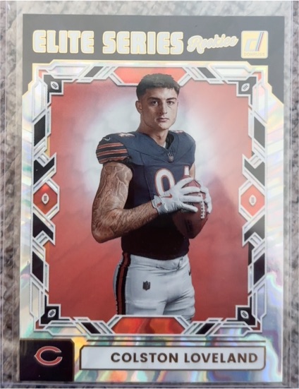 2025 Donruss Elite Series Rookies #ESR-CLD Colston Loveland — front