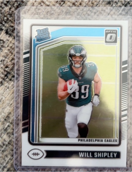 2024 Panini Donruss Optic #298 Will Shipley — front