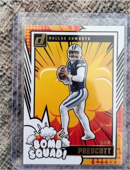 2024 Panini Donruss #34 Dak Prescott Bomb Squad — front