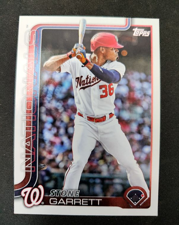 2025 Topps Series 2 #601 Stone Garrett — front