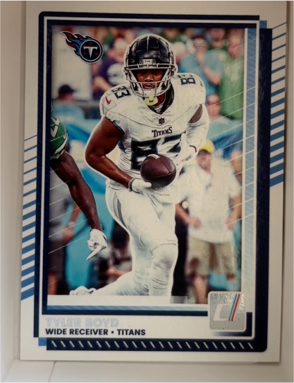 2025 Donruss #33 Tyler Boyd — front