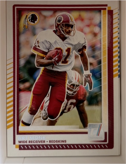 2025 Donruss #169 Art Monk — front