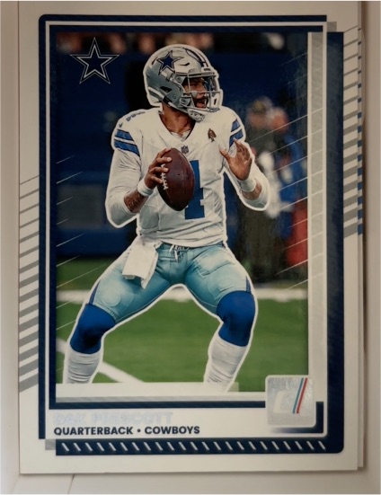 2025 Donruss #104 Dak Prescott — front
