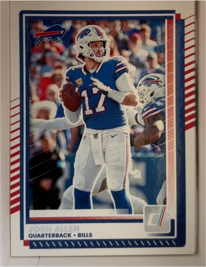 2025 Donruss #91 Josh Allen — front