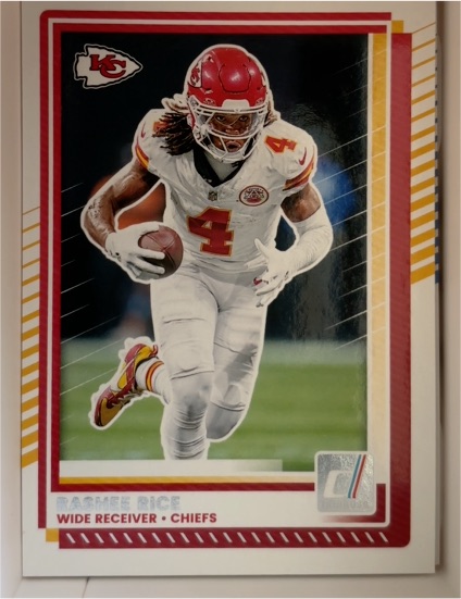 2025 Panini Donruss #270 Rashee Rice — front