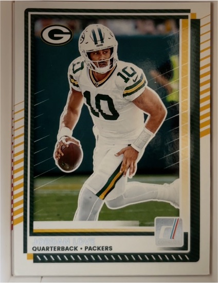 2025 Donruss #266 Jordan Love — front