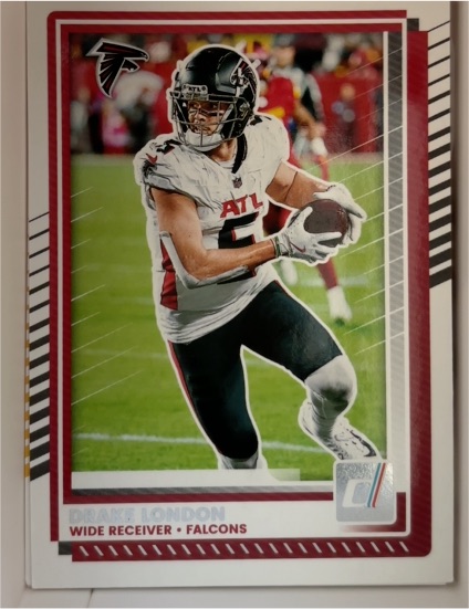 2025 Donruss #225 Drake London — front
