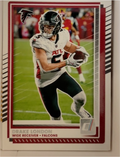 2025 Panini Donruss #225 Drake London — front